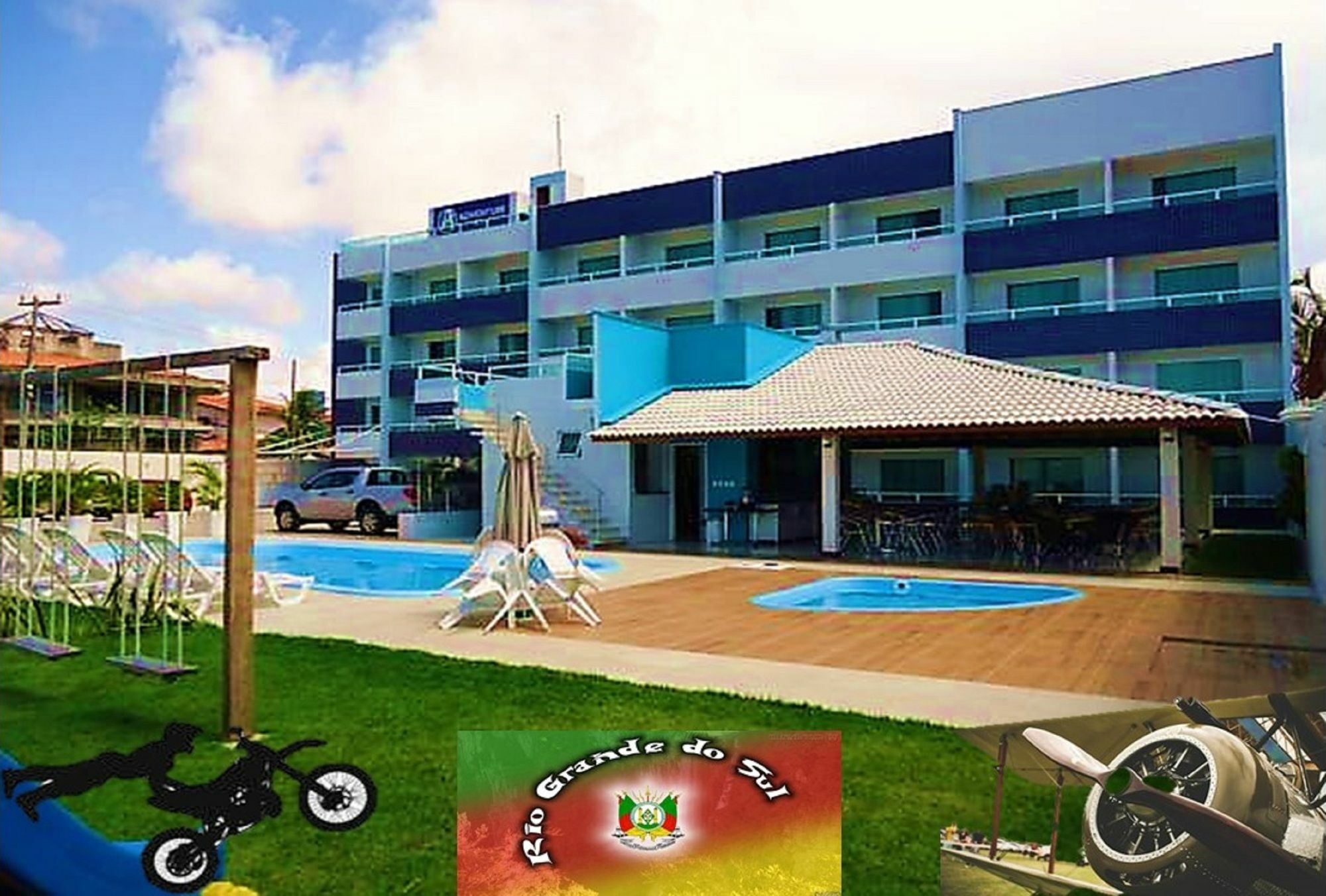 Hotel Adventure Sao Luis Kültér fotó